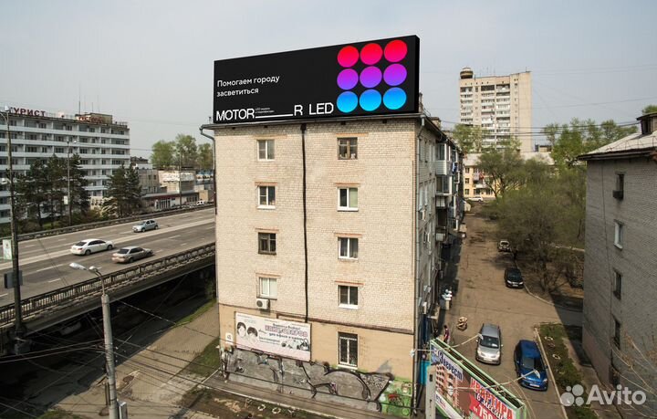 Наружная реклама размещение