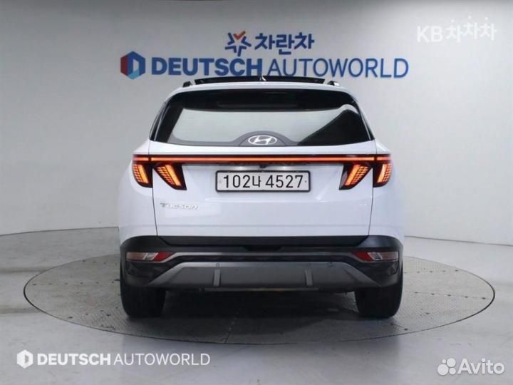 Hyundai Tucson 1.6 AMT, 2020, 91 000 км