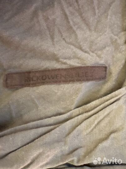 Rick Owens Lilies женская кофта 44