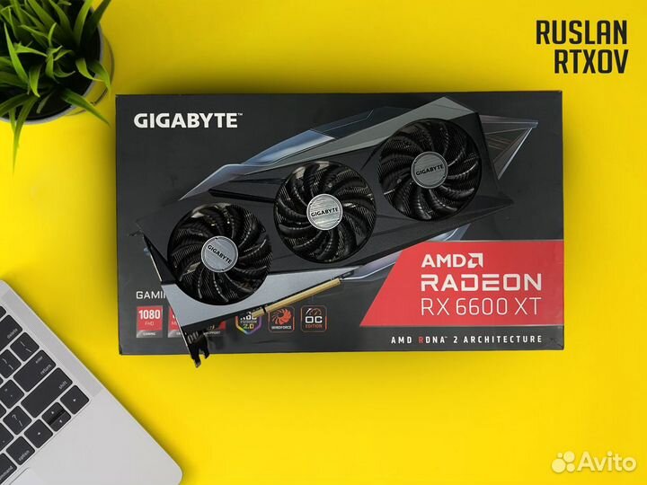 Видеокарта RX 6600 XT 8GB Gaming PRO