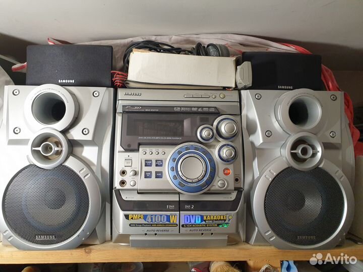 Музыкальный центр samsung