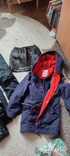 Вещи пакетом на девочку