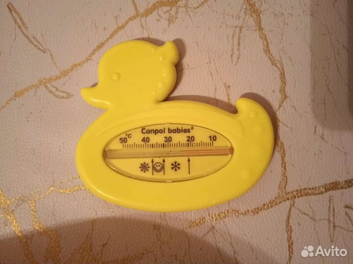 Термометр для ванночки