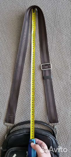 Сумка мужская натуральная кожа