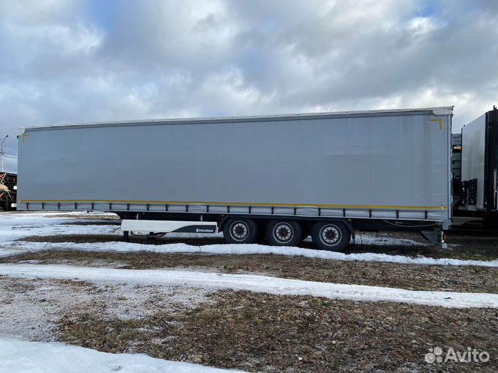 Полуприцеп шторный Koluman S, 2024