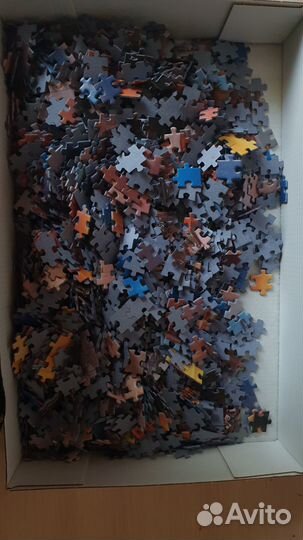 Пазлы hatber. 1500 деталей