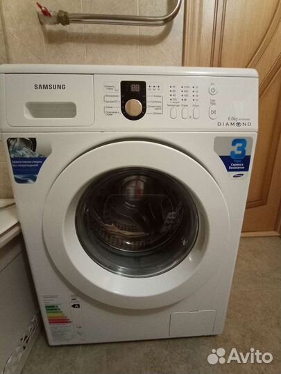 Стиральная машина samsung diamond
