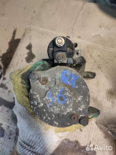 Infiniti QX56 JA60 armada стартер