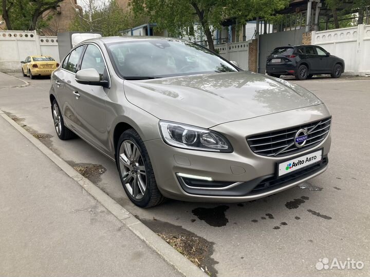 Volvo S60 2.5 AT, 2015, 37 170 км