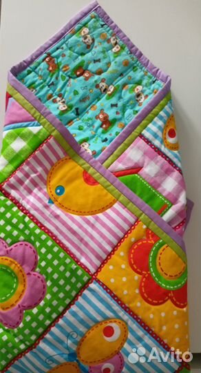 Детское одеяло - покрывало