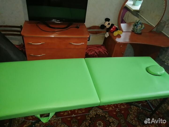 Массажный стол складной бу