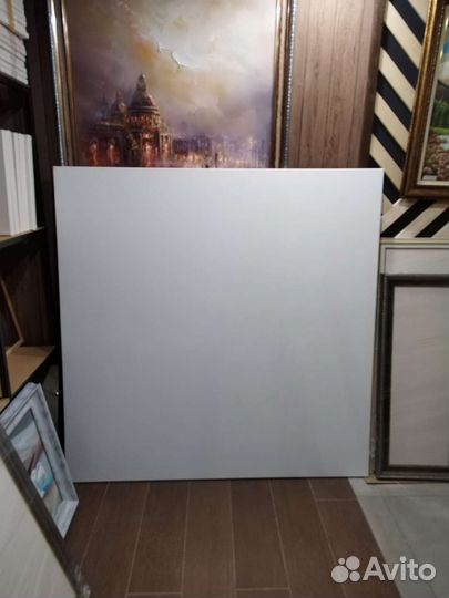 Холст на подрамнике грунтованный