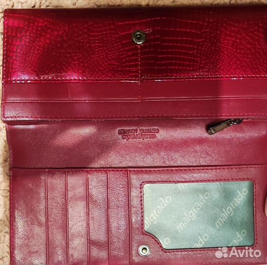 Кошелек женский натуральная кожа