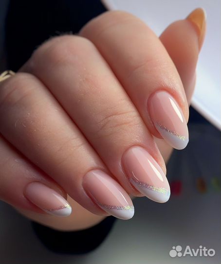 Маникюр+гель лак