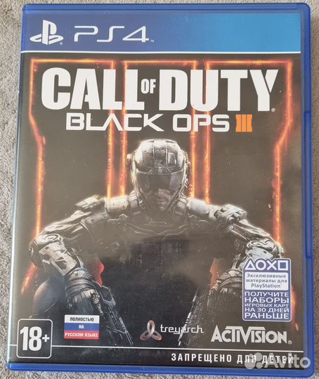 Игры для приставок PS4