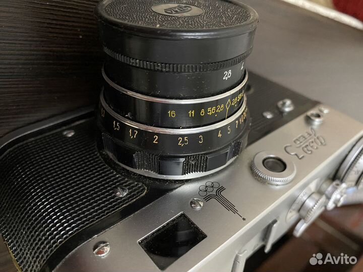 Фотоаппарат Фед 3 олимпийские игры, Зоркий Смена