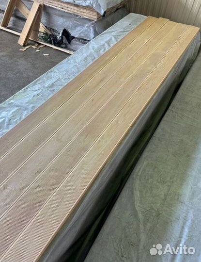 Террасная доска Вельвет из лиственницы PLM-6258