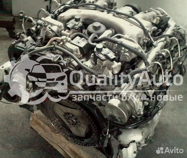 Контрактный двигатель Audi Q7 4.1 л
