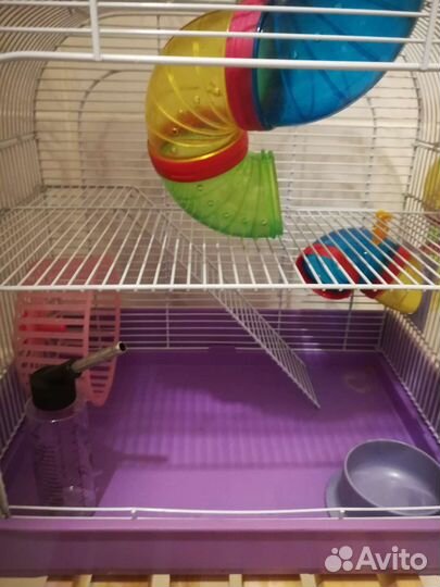 Клетка для грызунов