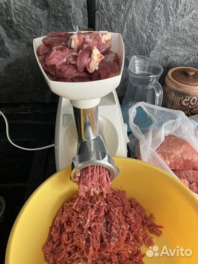 Говяжий мясной микс для котят и кошек