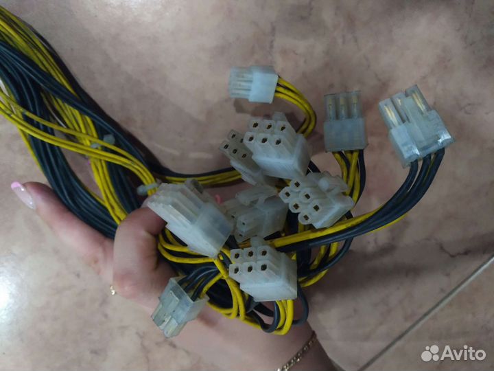 Блок питания Antminer s9 / apw3 / apw3+ / муравей