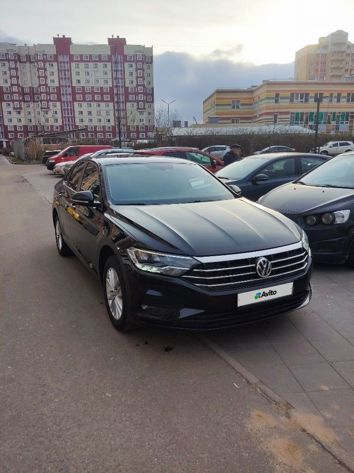 Volkswagen Jetta: фото владельца