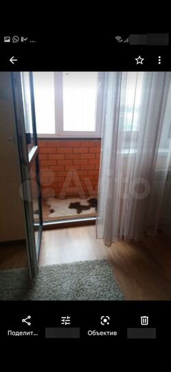 2-к. квартира, 46 м², 6/9 эт.