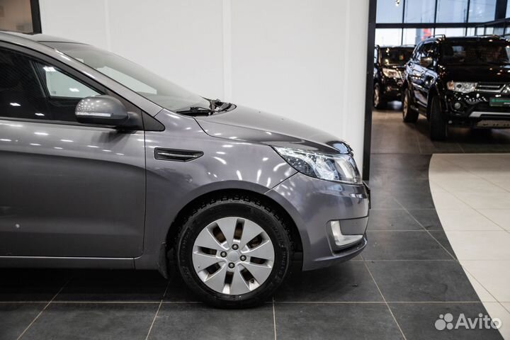 Kia Rio 1.6 МТ, 2011, 274 867 км