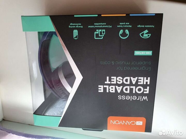 Беспроводные наушники Canyon