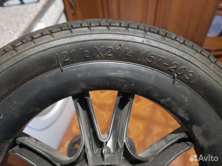 Колеса для детской коляски