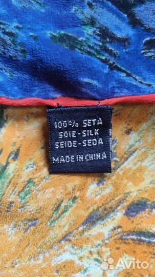 100 шёлк. Платок или картина в рамку