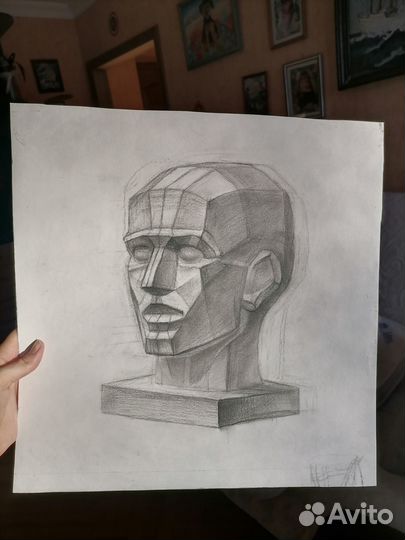 Учебные работы рисунок