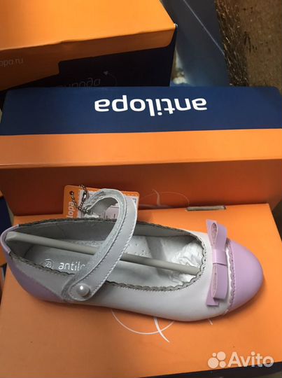 Туфли для девочки