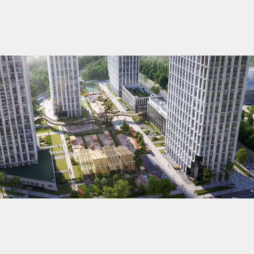 4-к. квартира, 120,1 м², 30/31 эт.