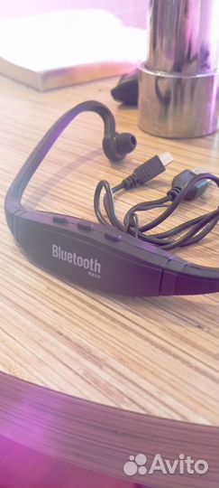 Наушники Bluetooth, беспроводные, спортивные