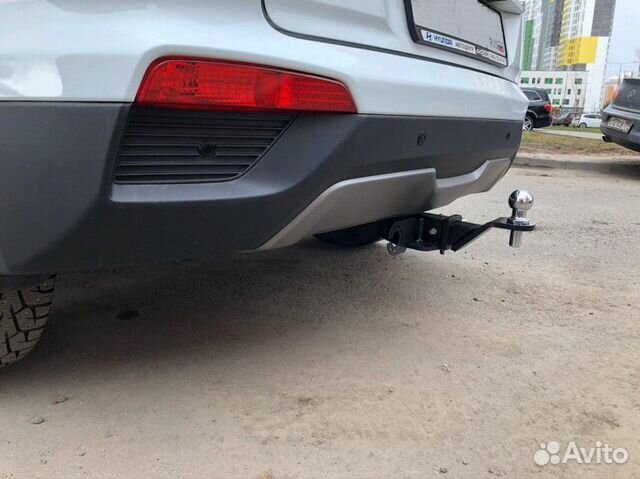 Фаркоп Hyundai Creta с 2016 по 2021, с 2021 - н.в