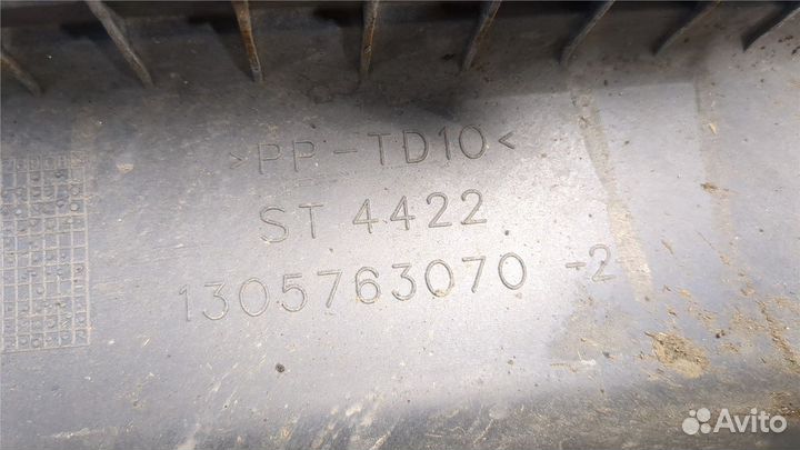 Бампер Citroen Jumper (Relay) 2014, 2016