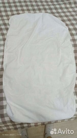 Наматрасник детский