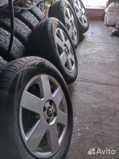 Колеса r15 4x100 летние et45 Japan (Nissan)