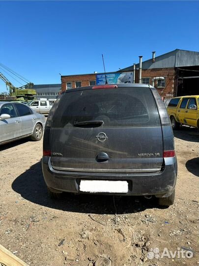 В разборе Opel Meriva, 2008 г.в., 1.6 Z16XEP, МКПП