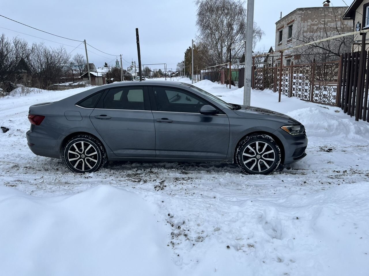 Volkswagen Jetta: фото владельца