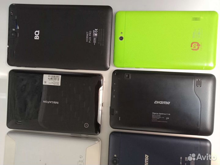 Планшеты телефоны и навигатор на запчасти или во