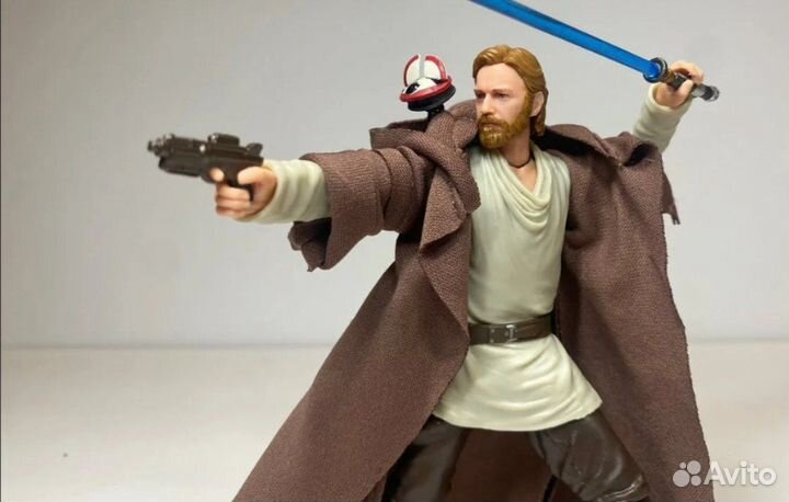 Star wars black series obi wan Kenobi