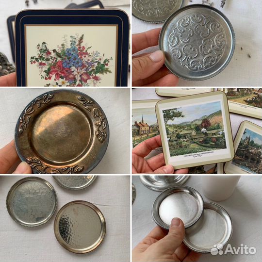 Подставки под бокал кружку костеры бирдекели