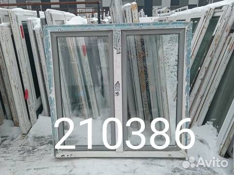 Пластиковые Окна Б/У 1430(в) х 1470(ш)