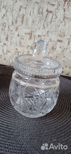 Посуда. Хрусталь времен СССР