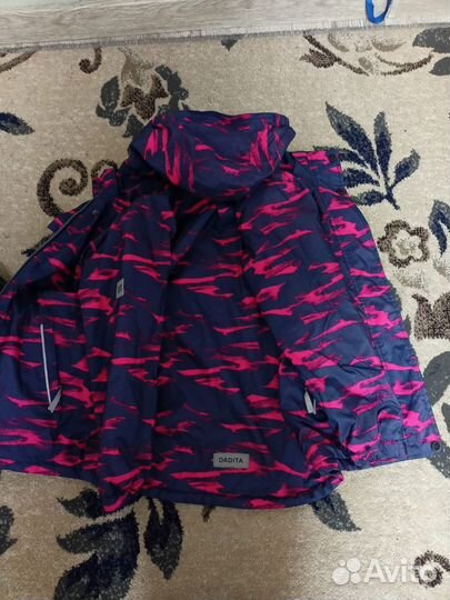 Демисезонный костюм для девочки