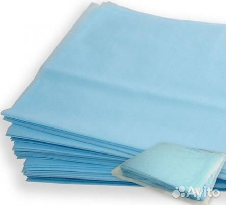 Простынь одноразовая рулон