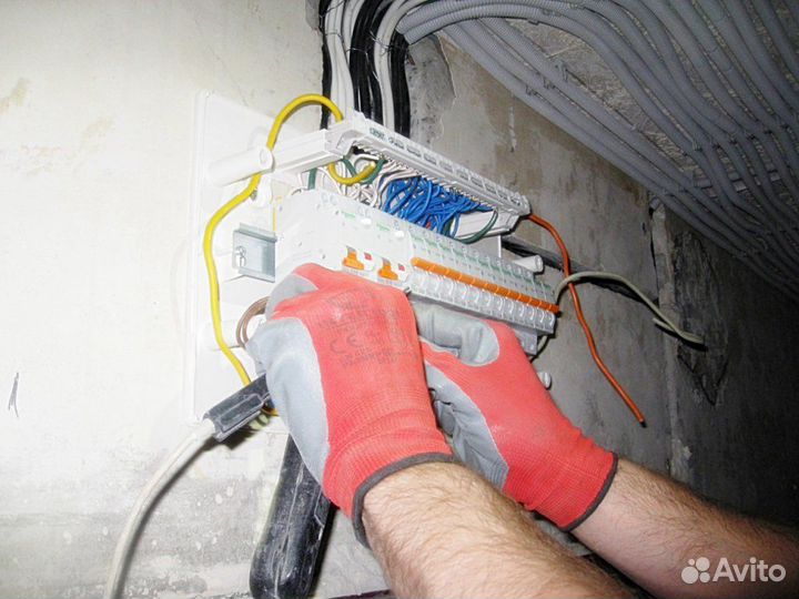 Муж на час (электрика, сантехника, сборка мебели)