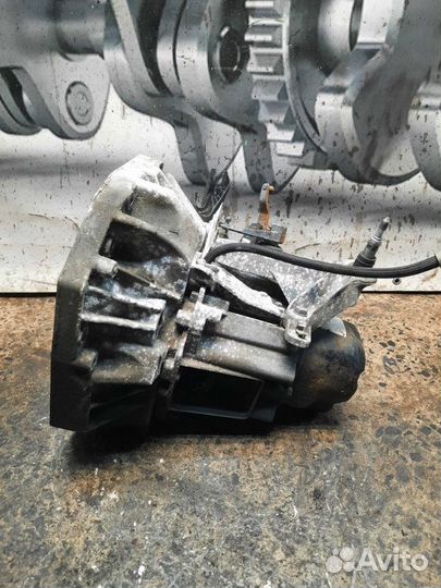 Кпп механическая (МКПП) Renault Clio хэтчбэк 5 дв